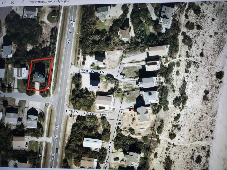 The Lost Loggerhead- Obx Ocean View Beach House Avon Exterior foto