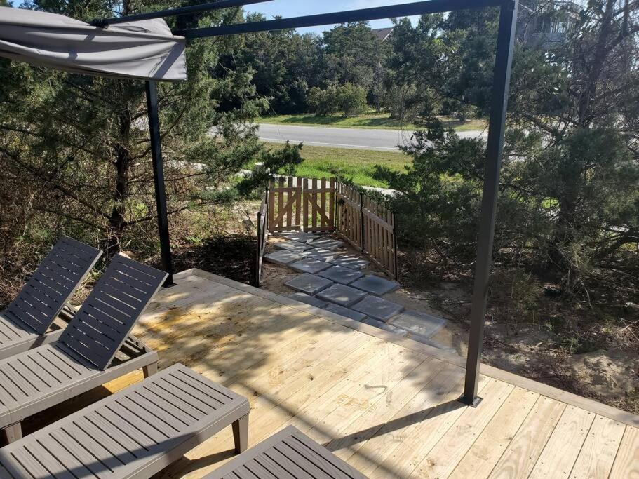 The Lost Loggerhead- Obx Ocean View Beach House Avon Exterior foto