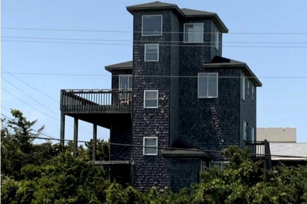 The Lost Loggerhead- Obx Ocean View Beach House Avon Exterior foto