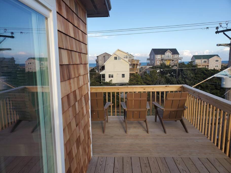 The Lost Loggerhead- Obx Ocean View Beach House Avon Exterior foto