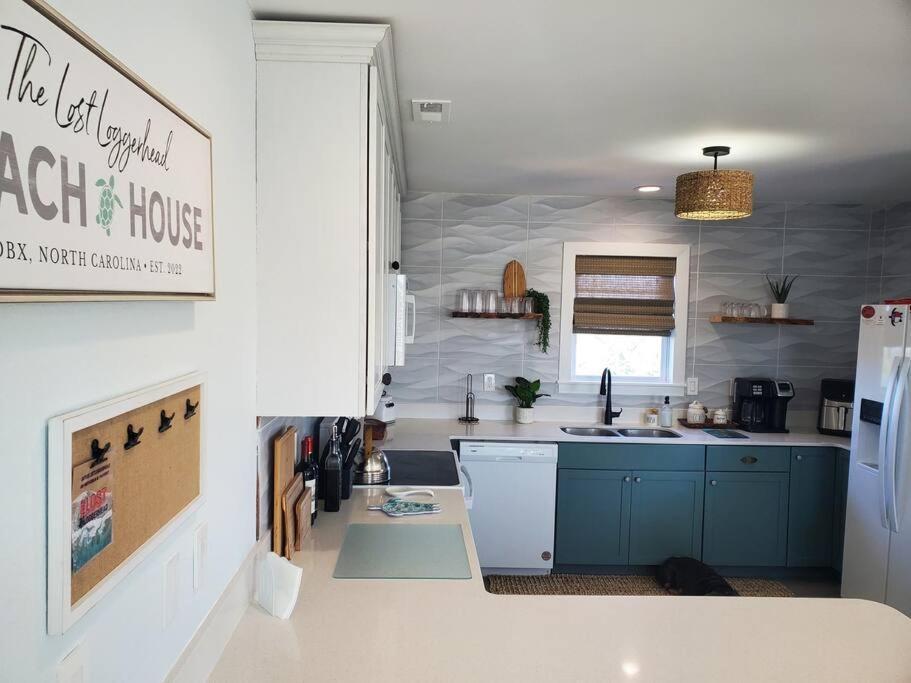 The Lost Loggerhead- Obx Ocean View Beach House Avon Exterior foto
